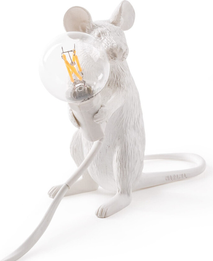 - Mouse Lamp Mac Sitting Bordlampe