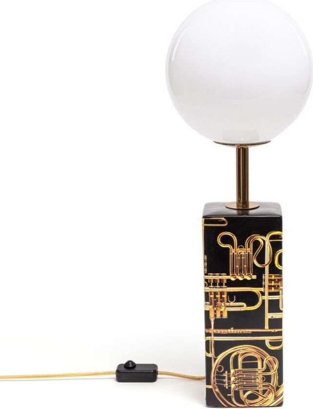 - Toiletpaper Bordlampe Trumpets