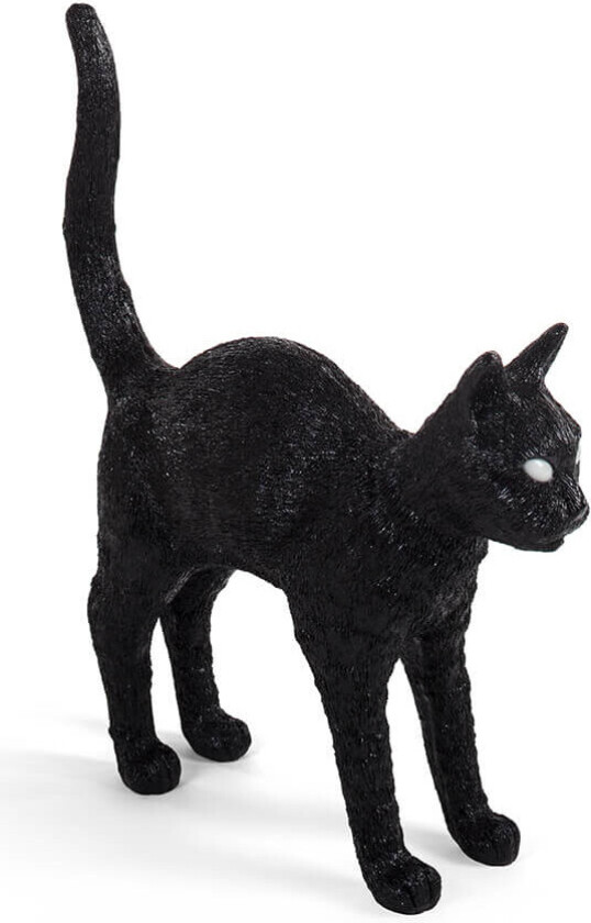 - Jobby The Cat Bordlampe Svart