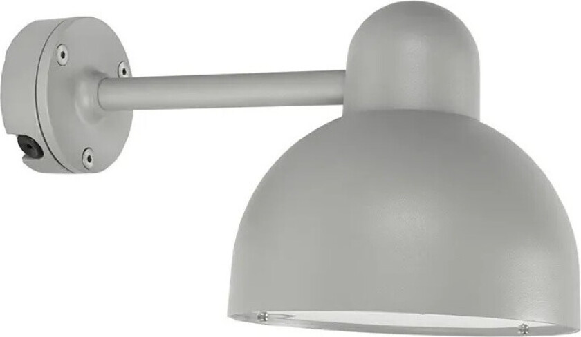 - Koster Utendørs Vegglampe Rett Arm Alu