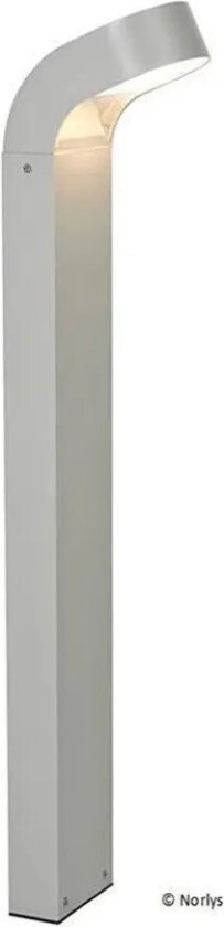 - Molde LED Utendørs Pullert Alu