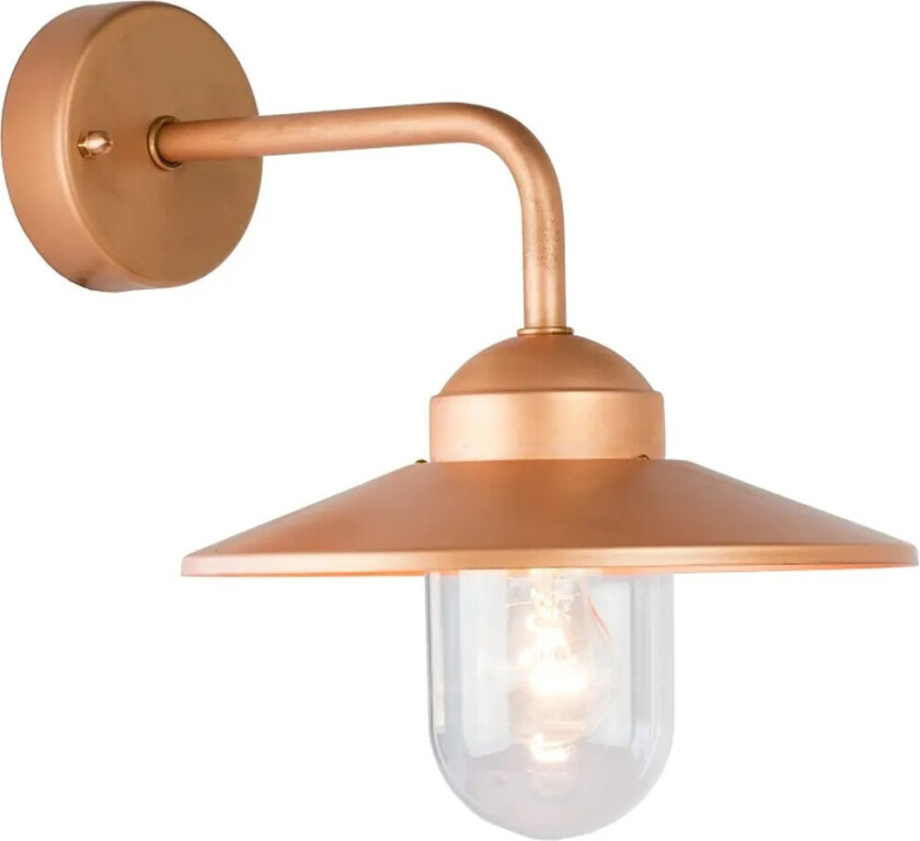 - Vansbro Utendørs Vegglampe Kobber