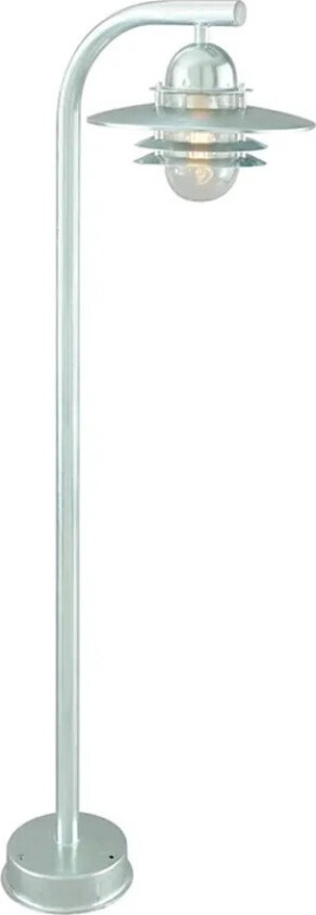 - Oslo Utendørs Hage Lampe t/Betongforankring Galvanisert