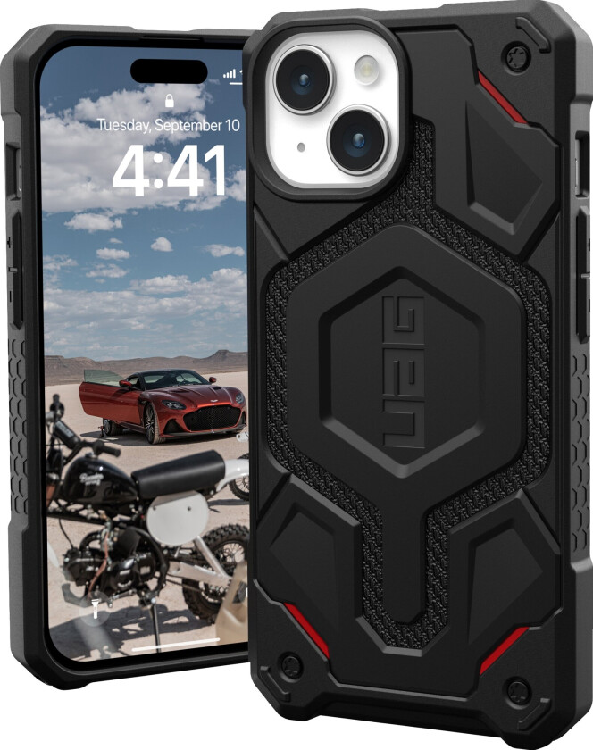 Monarch Pro Kevlar Series - back cover for mobile phone