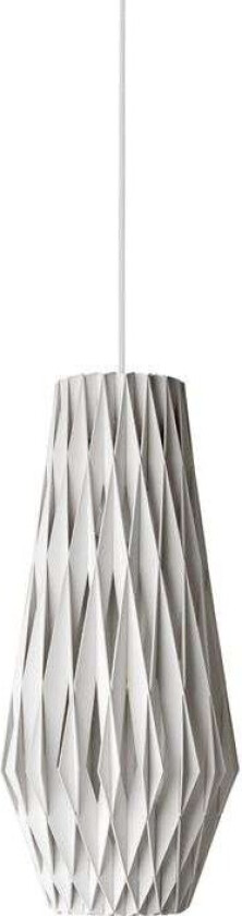 Signature pendel 20/42 cm Hvit