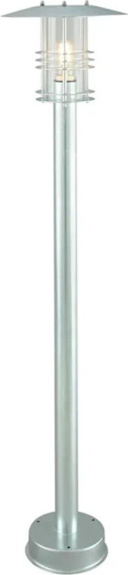 - Stockholm Utendørs Hage Lampe Galvanisert