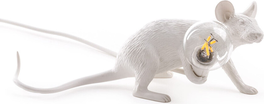 - Mouse Lamp #3 Lop Lie Down Bordlampe