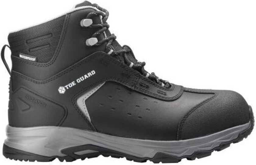 Wild WR Mid Vernestøvel S3, svart Str 40