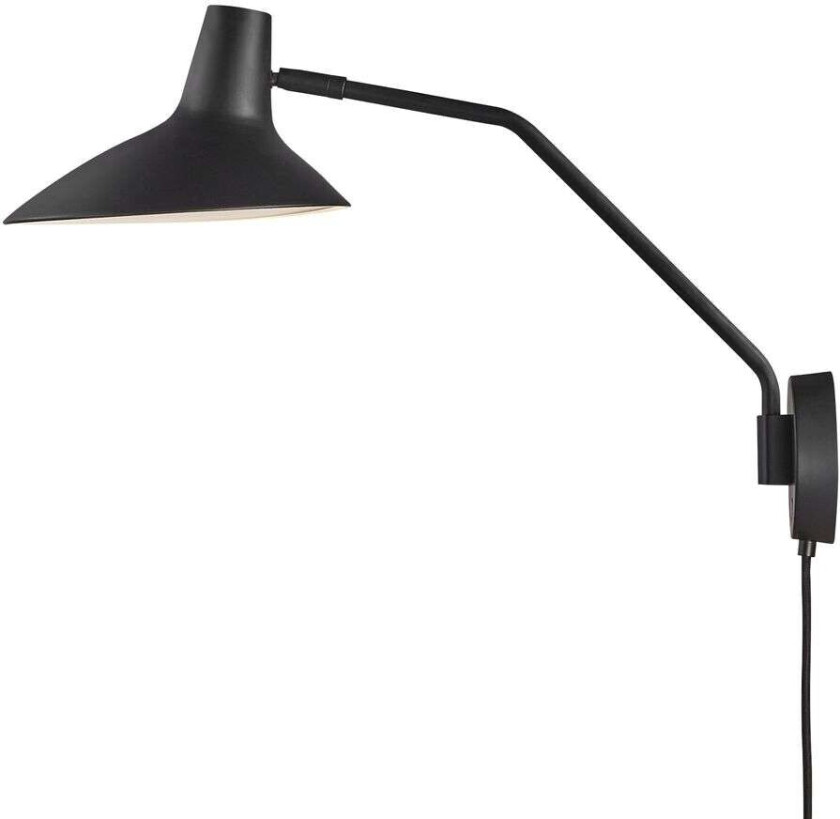 - Darci Vegglampe Black