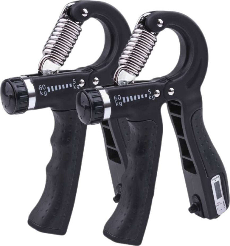 INF Håndgrepstrener med justering 5-60 kg 2-pack