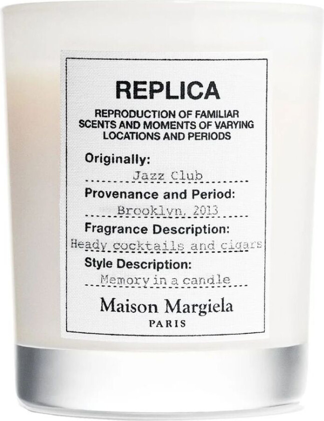 Replica Jazz Club Candle, 165 g Maison Margiela Duftlys