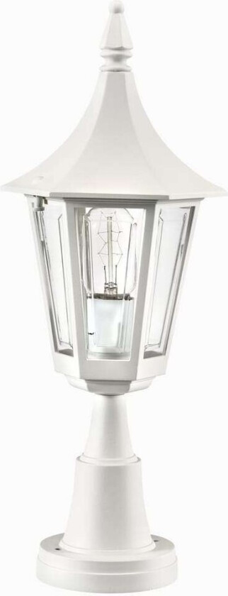 - Rimini/Milano Utendørs Hage Lampe Liten Hvit
