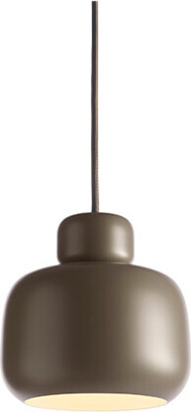 - Stone Pendel Small Taupe