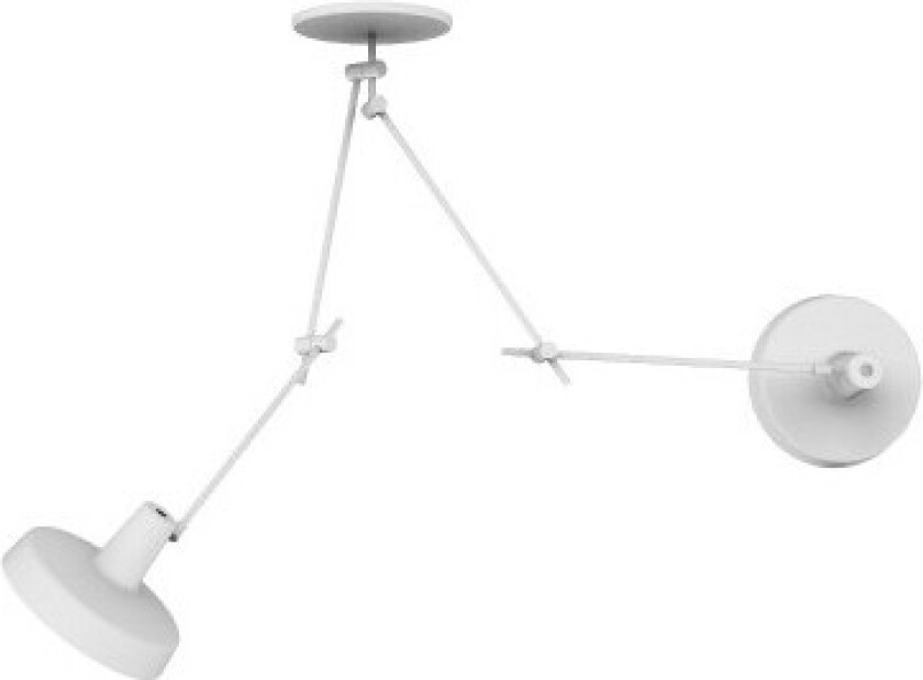- Arigato Taklampe Dobbel Hvit Grupa
