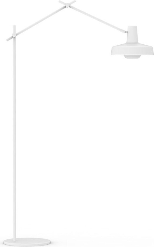 - Arigato Gulvlampe Hvit Grupa