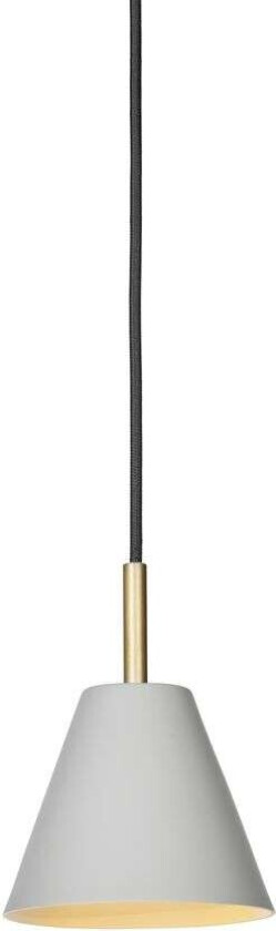 - Hygge Pendel Ø12 Warm Grey