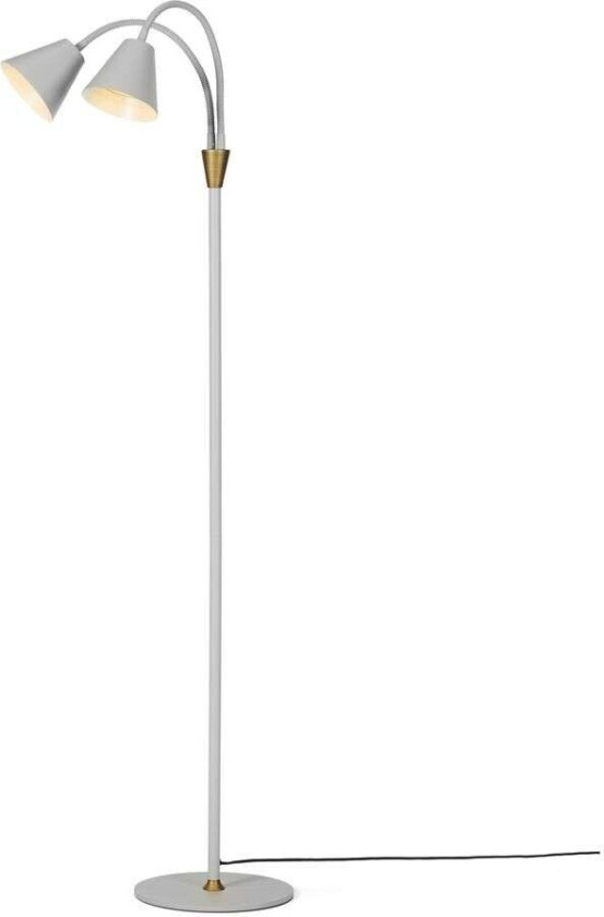 - Hygge 2 Gulvlampe Warm Grey