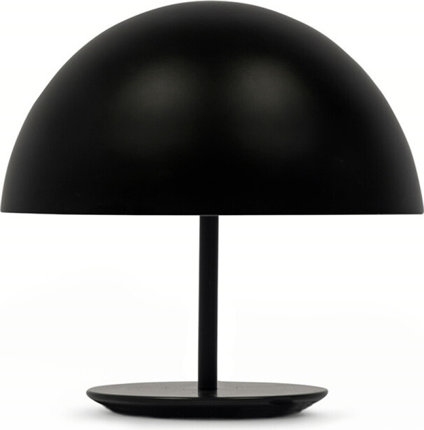 Dome bordlampe black