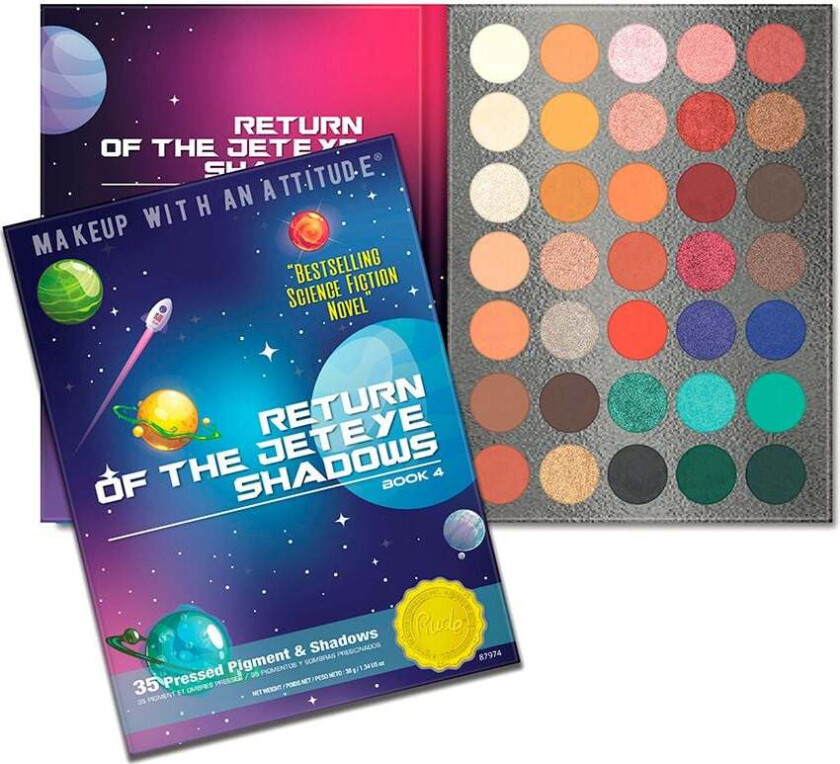 - 35 Eyeshadow Palette - Return Of The Jet