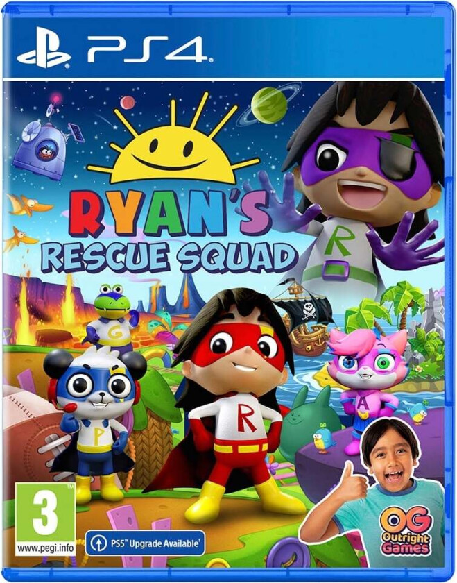 Ryan’s Rescue Squad