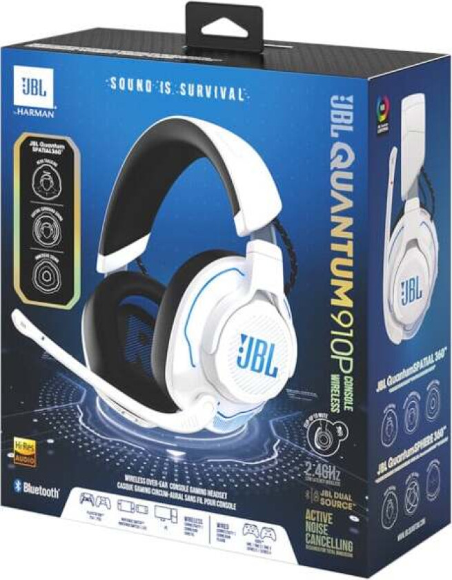 -  Q910PWLWHTBLU - Gaming Headset