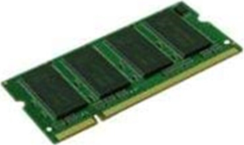 Memory hukommelse - 2 GB - SO DIMM 200-pin