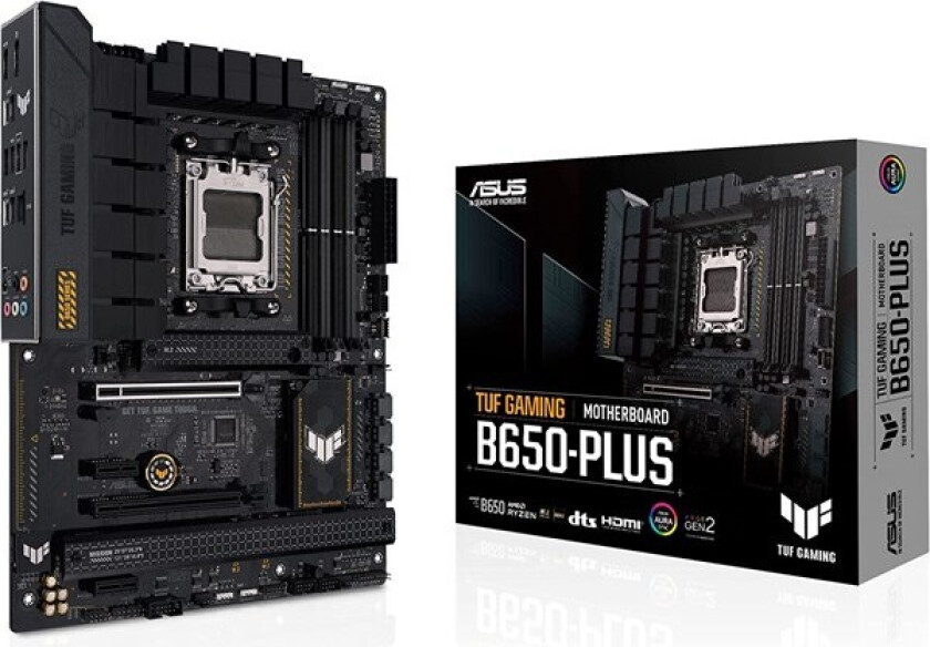 Asus Tuf Gaming B650-plus Atx Hovedkort