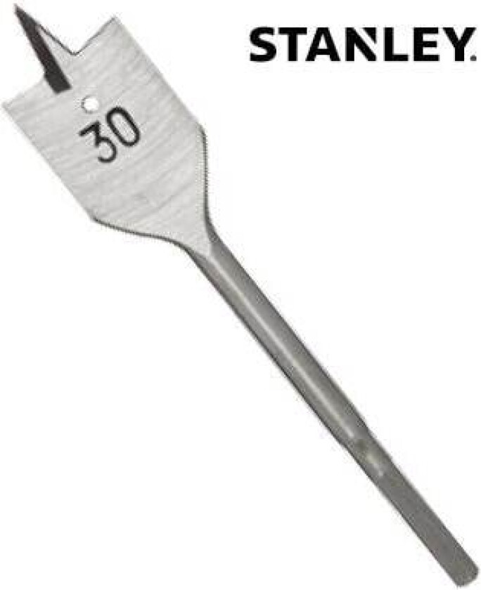 Stanley 5287973, Drill, Spade bor bit, 3,2 cm, Tre, 1 stykker