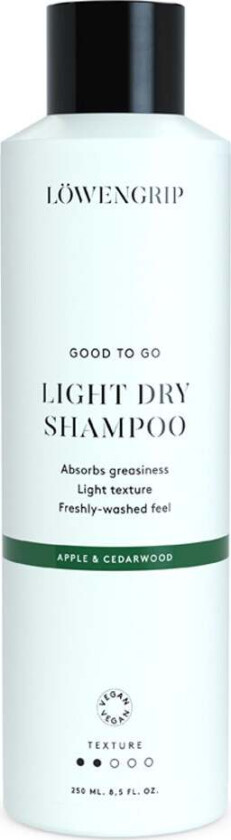 Good To Go Light Dry Shampoo Apple & Cedarwood 250ml