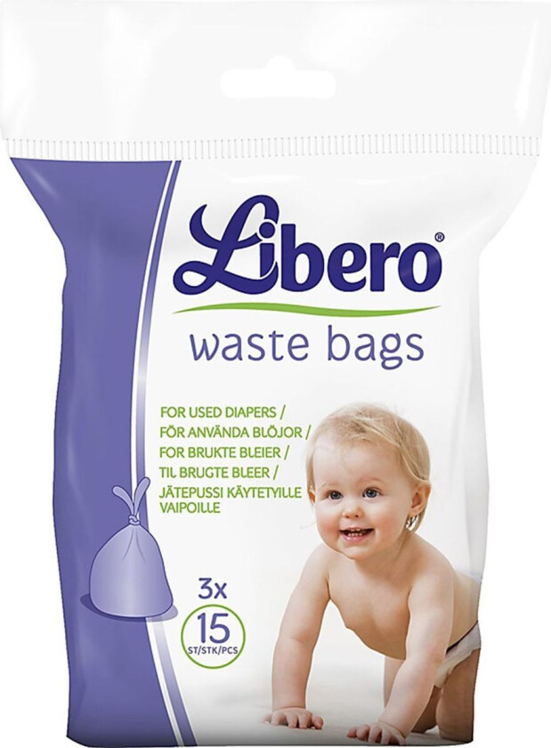 Libero Waste Bags 3x15stk