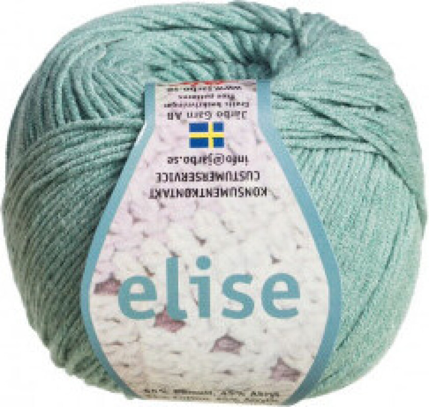 Elise Garn Unicolor 69218 Sjøgrønn