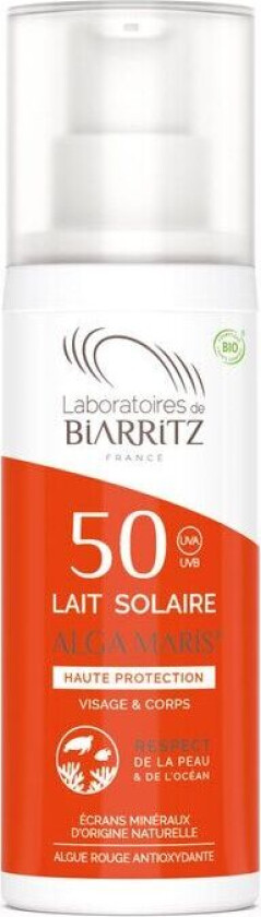 Alga Maris solkrem lotion SPF50