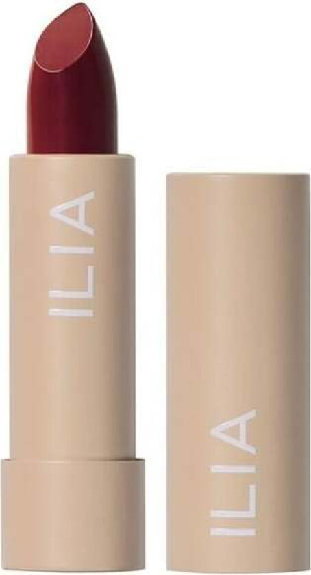 - Color Block Lipstick Rumba Oxblood Red 4 ml