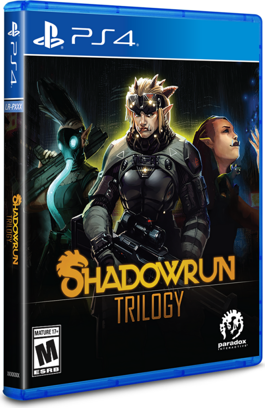 Shadowrun Trilogy (Limited Run)