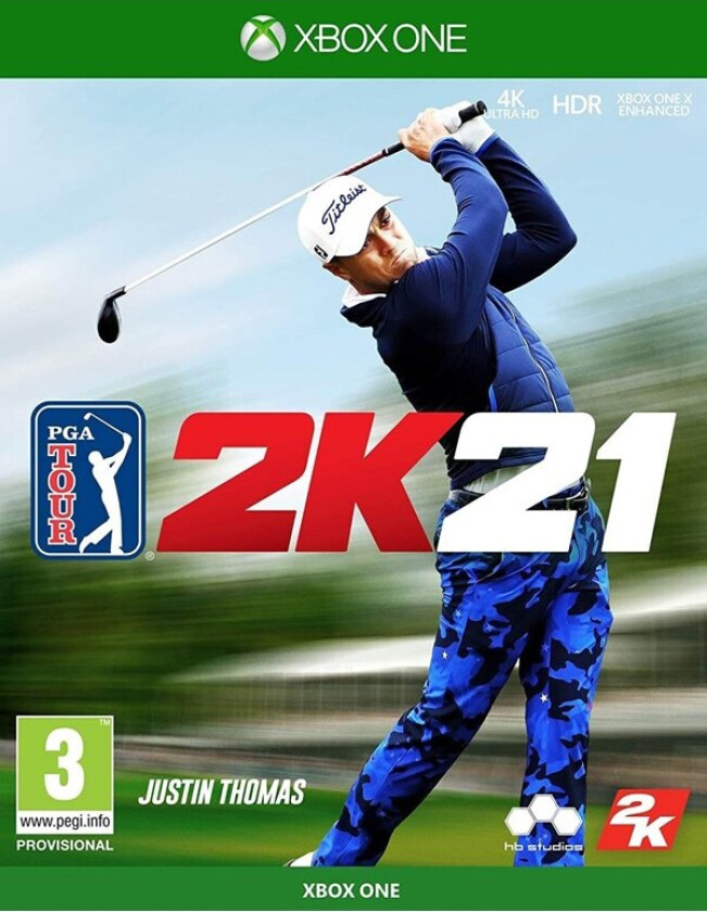PGA Tour 2K21 - Microsoft Xbox One - Sport