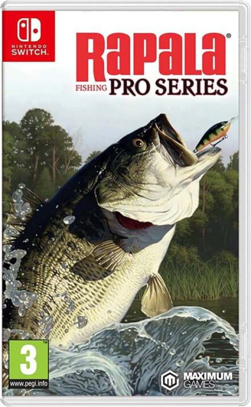 Rapala Fishing Pro Series (Code in a Box)