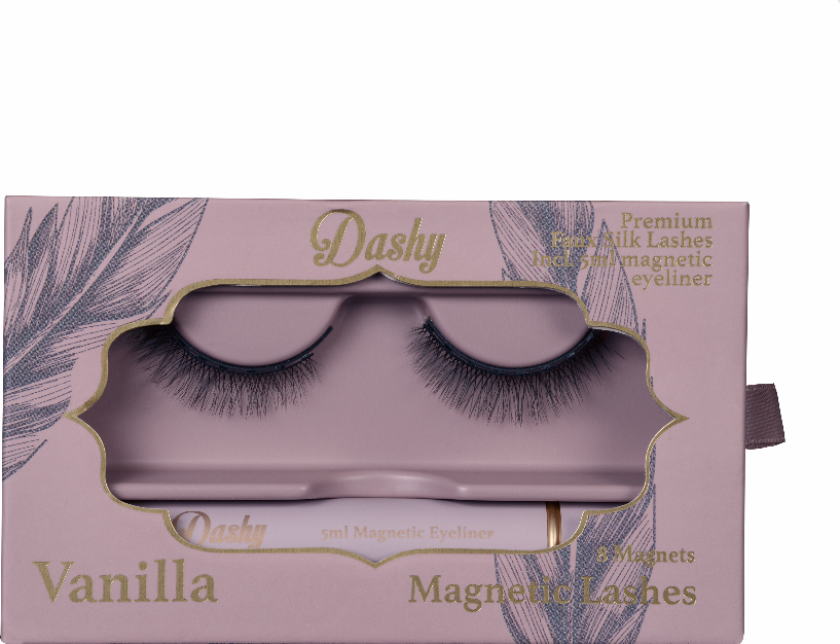 Faux Silk Magnetic Lashes Vanilla 5 ml