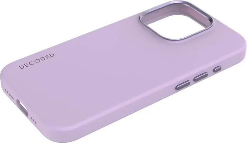 iPhone 15 Pro AntiMicrobial Silikondeksel - MagSafe-kompatibel - Lavender