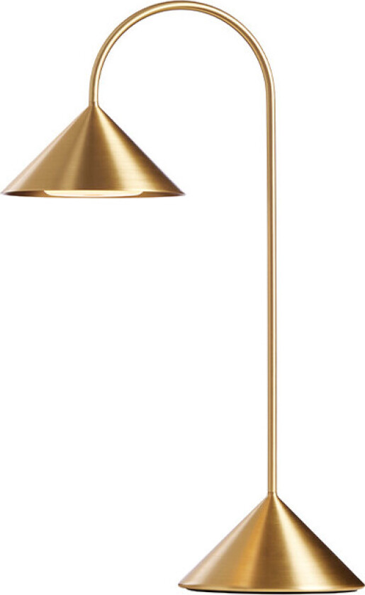- Grasp Portable Bordlampe H47 Solid Brass