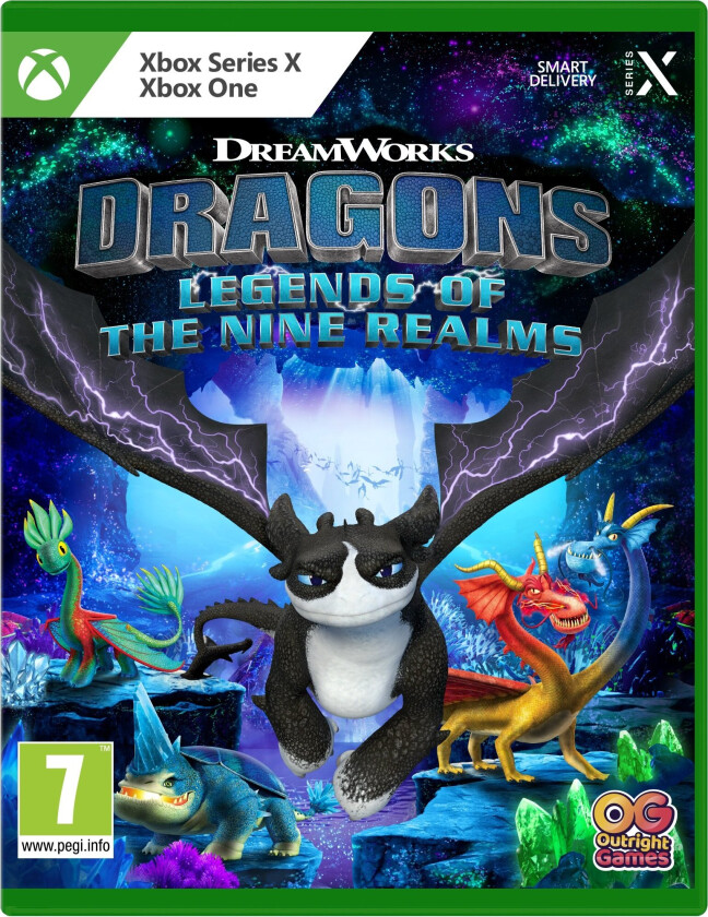 DreamWorks Dragons: Legends of The Nine Realms