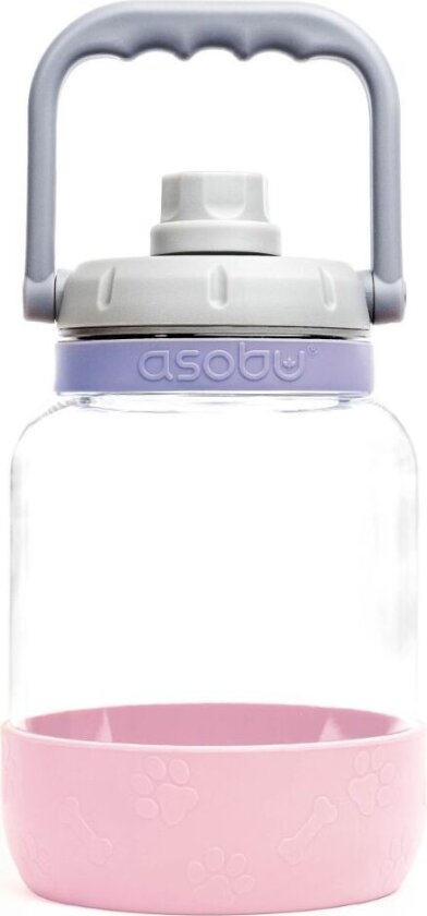 - The Barkely Bowl Bottle 1500ml - pink - (84259104617)