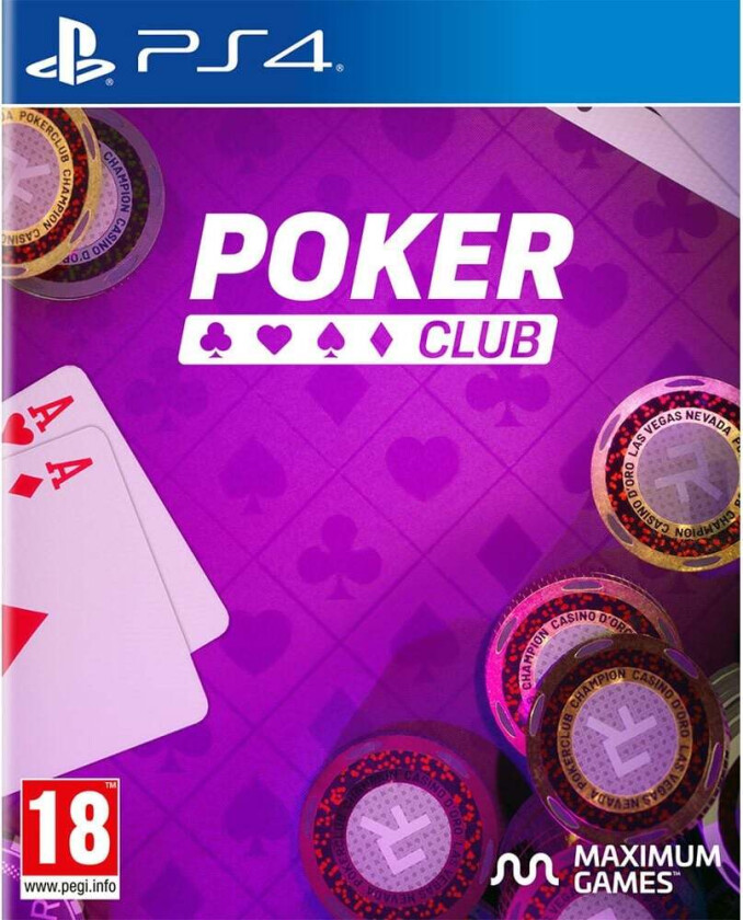 Bilde av Poker Club