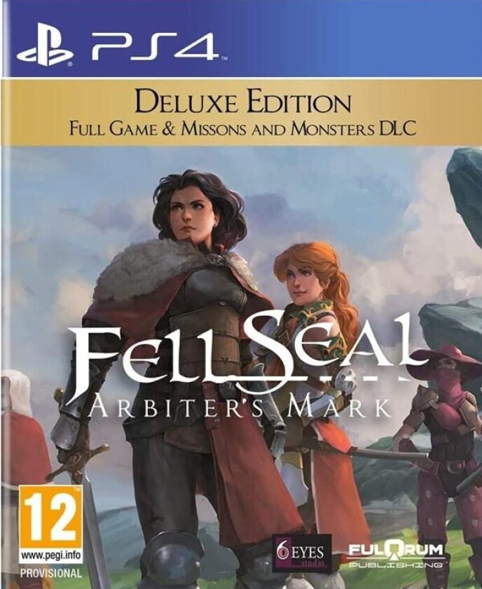 Fell Seal: Arbiter’s Mark (Deluxe Edition)