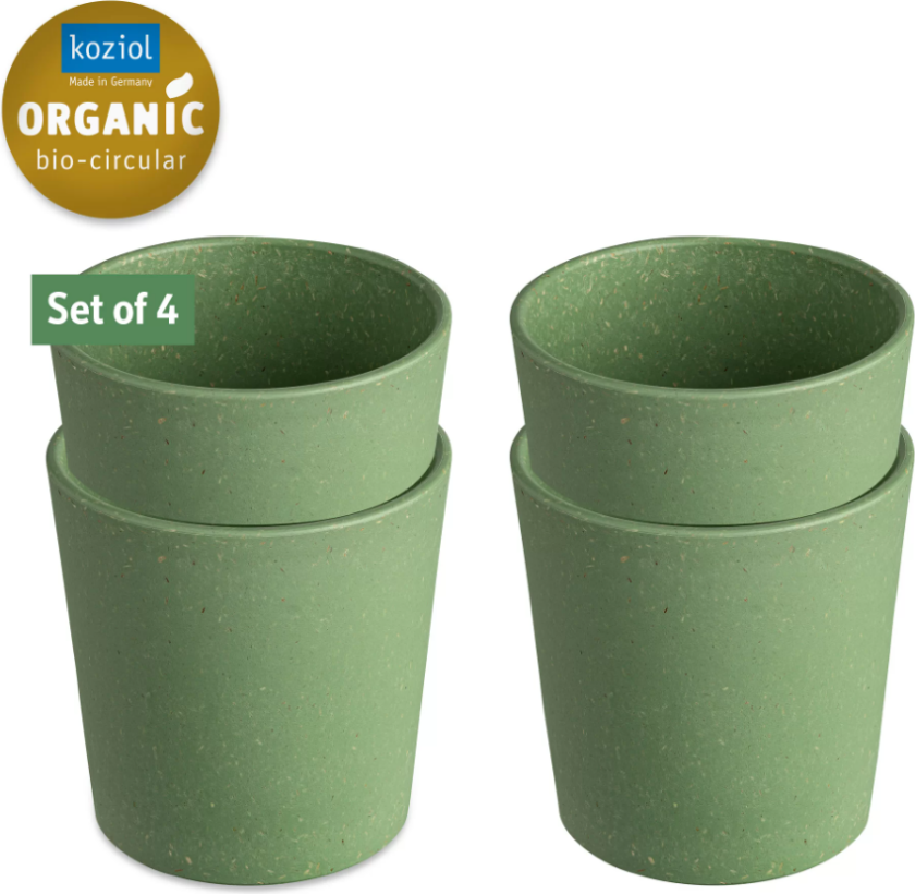 Connect kopp S 19 cl 4-pakning Nature wood