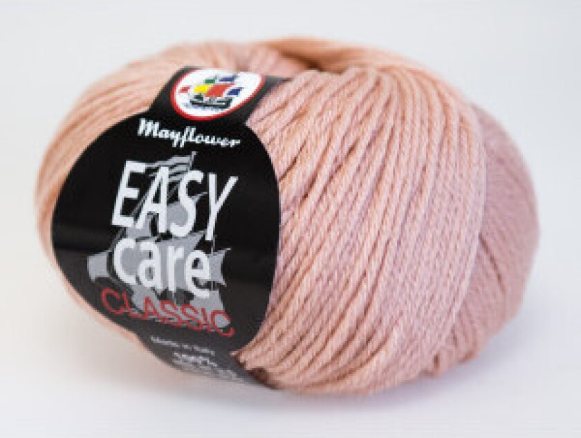 Easy Care Classic Garn Unicolor 283 Lys Rosa