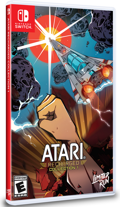 Atari Recharged Collection Vol 1