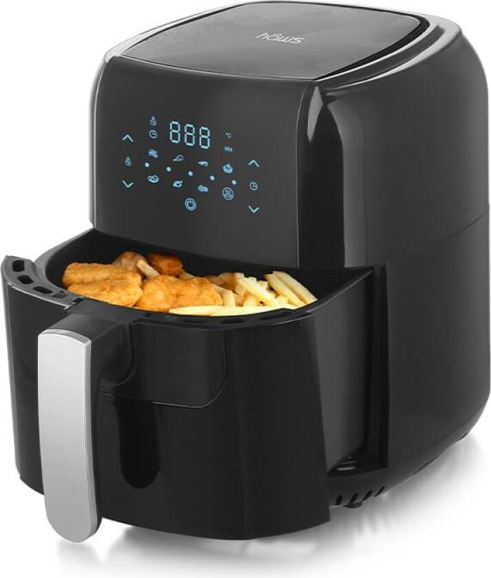 - Smart Airfryer 5,5 Liters 1400W