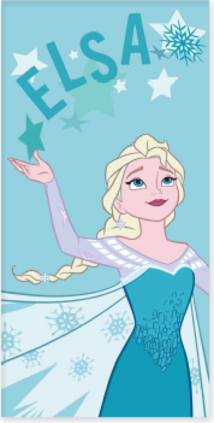 Towel - 70x140 cm - Frozen (110057)
