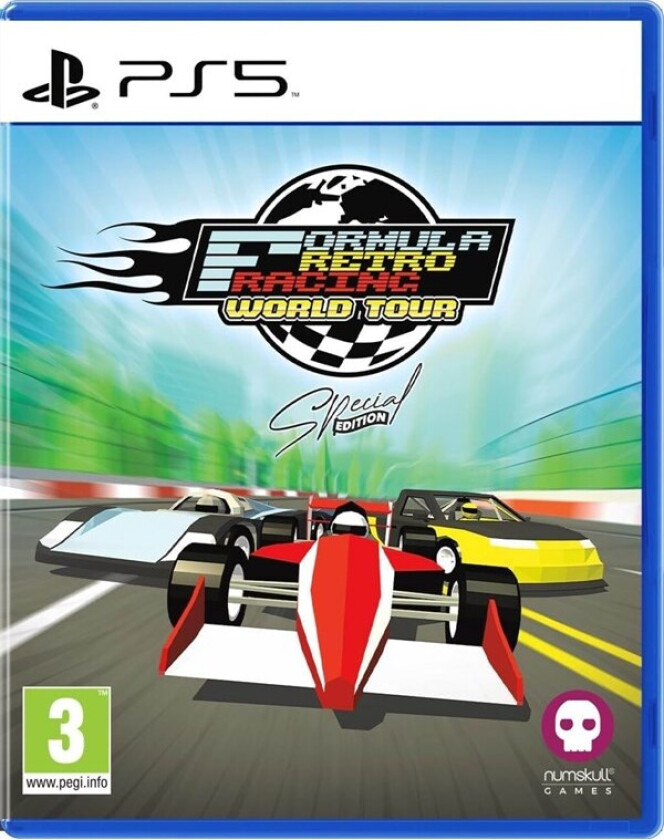 Formula Retro Racing: World Tour