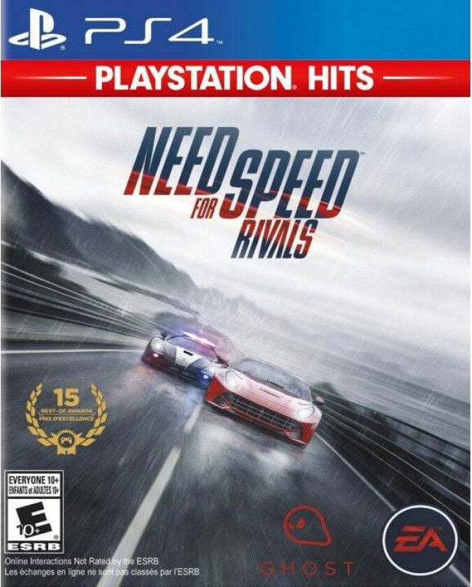 Need for Speed: Rivals - PlayStation Hits (EN/FR) (Import)